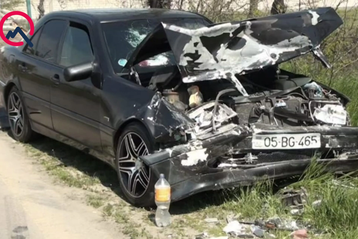 ДТП в Агстафе: есть пострадавшие