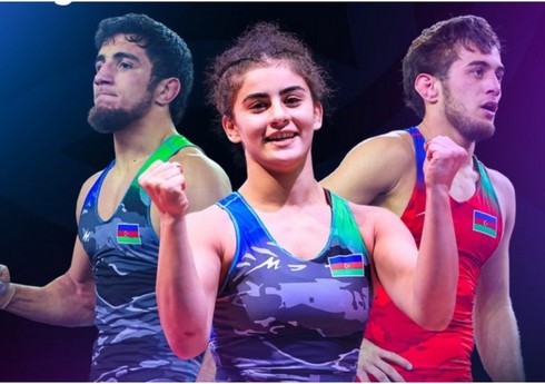 Два азербайджанских вольника вышли в финал чемпионата Европы в Албании