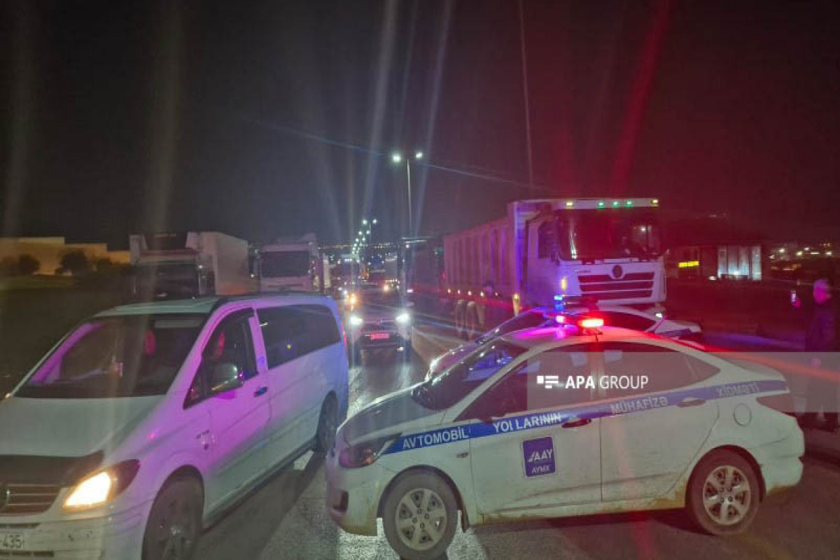 Движение на Бакинской внешней кольцевой дороге может быть ограничено с перерывами-СОВМЕСТНАЯ ИНФОРМАЦИЯ