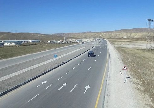 Движение на дороге Баку-Шамахы-Евлах будет частично ограничено