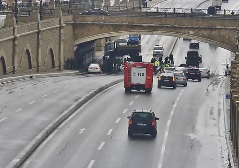 Движение транспорта в тоннеле под Багировским мостом восстановлено