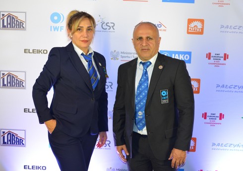 Двое азербайджанских судей участвуют в чемпионате Европы в Польше