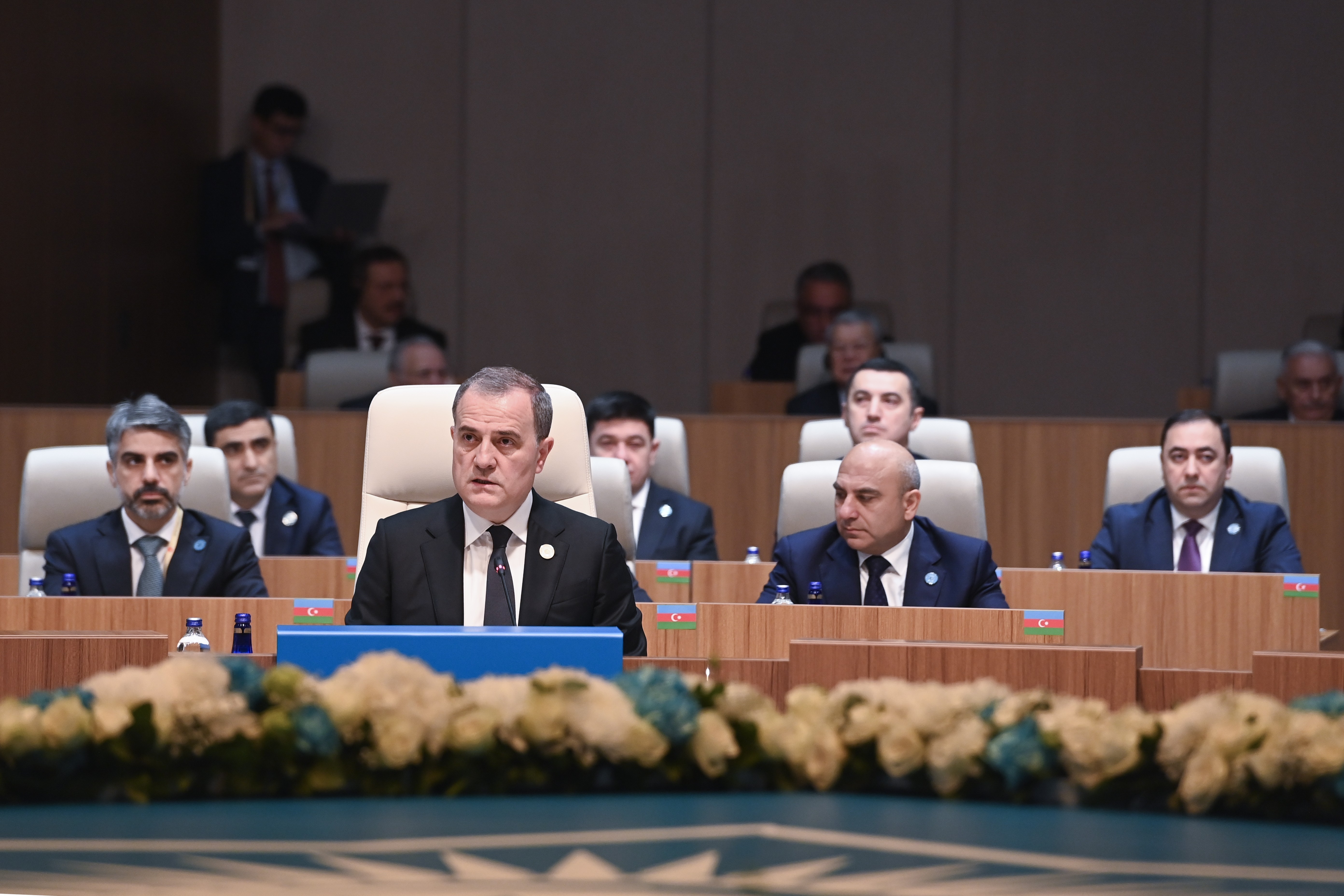 Джейхун Байрамов: Армения должна предпринять необходимые шаги для подписания мирного соглашения