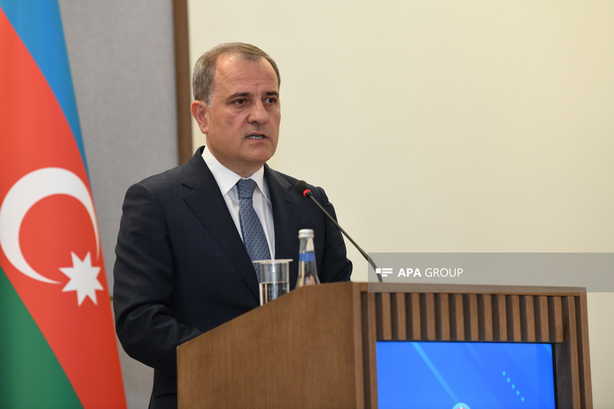 Джейхун Байрамов: Армения исключила из проекта мирного соглашения несколько важных моментов, Азербайджан также представит ответные предложения