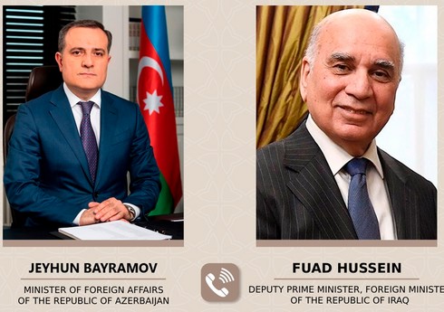 Джейхун Байрамов обсудил с иракским коллегой подготовку к COP29 и ситуацию на Ближнем Востоке