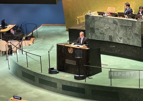 Джейхун Байрамов заявил о готовности Азербайджана возглавить климатическую повестку дня