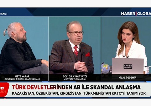 Джихад Яйджи в эфире Haber Global: Эрдоган потребует от дипломатов объяснений по ситуации с Центральной Азией и Кипром