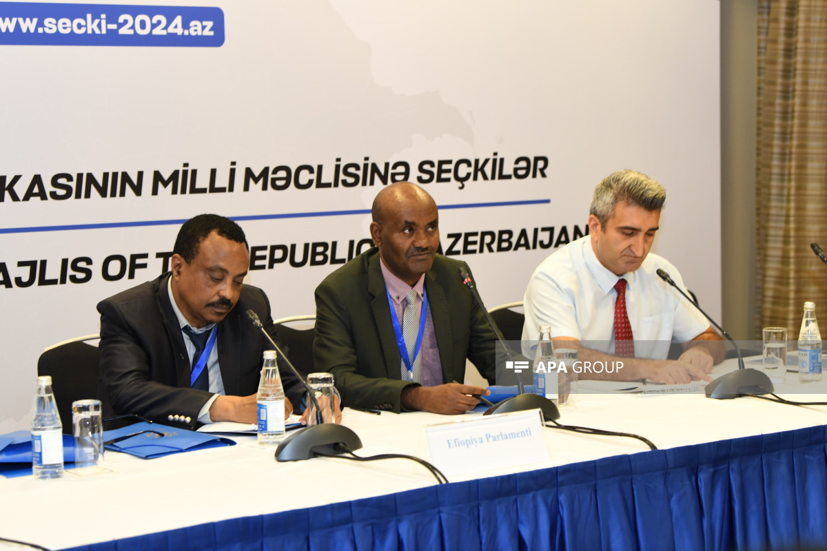 Эфиопский парламентарий: Выборы в Азербайджане стали для нас примером