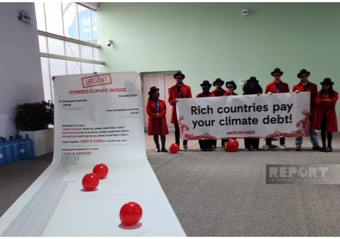 Экоактивисты ActionAid на СОР29 призвали Глобальный Север выполнить обязательства по климатическому финансированию