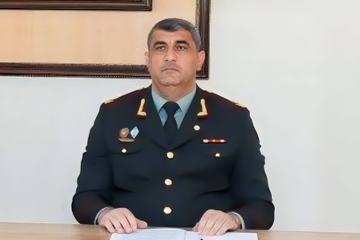Экс-начальник Пенитенциарной службы Нахчыванской АР лишен звания генерал-майора