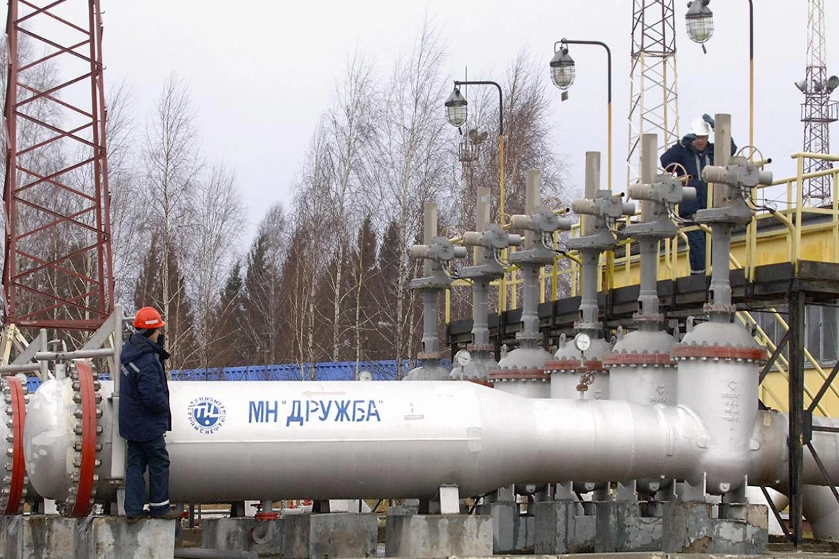 Эксперты ЕС находятся в Украине для проверки состояния нефтепровода «Дружба»