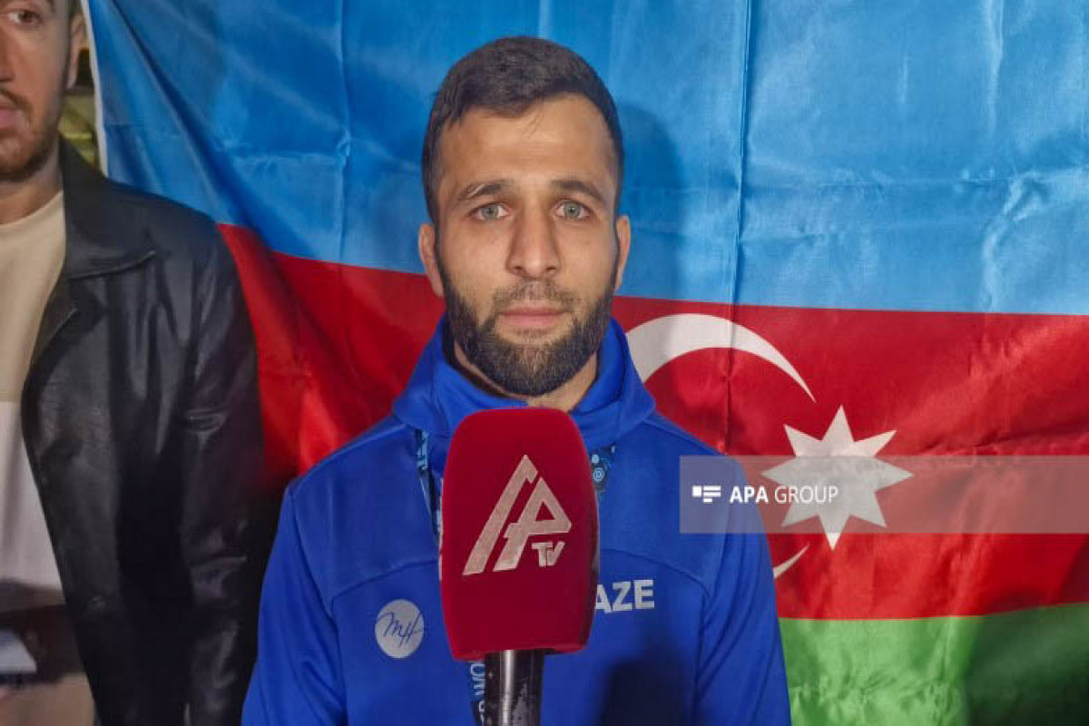 Эльдениз Азизли: Это не только моя победа, но и победа всей команды