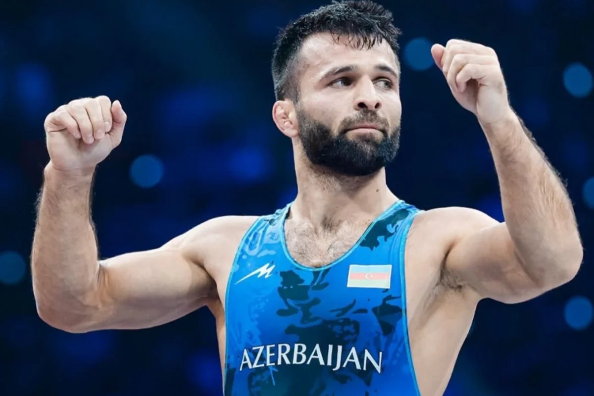 Эльдениз Азизли стал пятикратным чемпионом мира