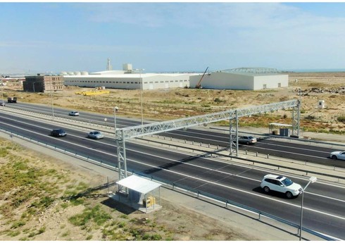 Электронные весы установлены на автодорогах Азербайджана в 4 местах