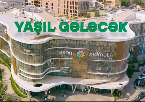 Электроснабжение "ASAN xidmət" будет осуществляться из альтернативных источников энергии