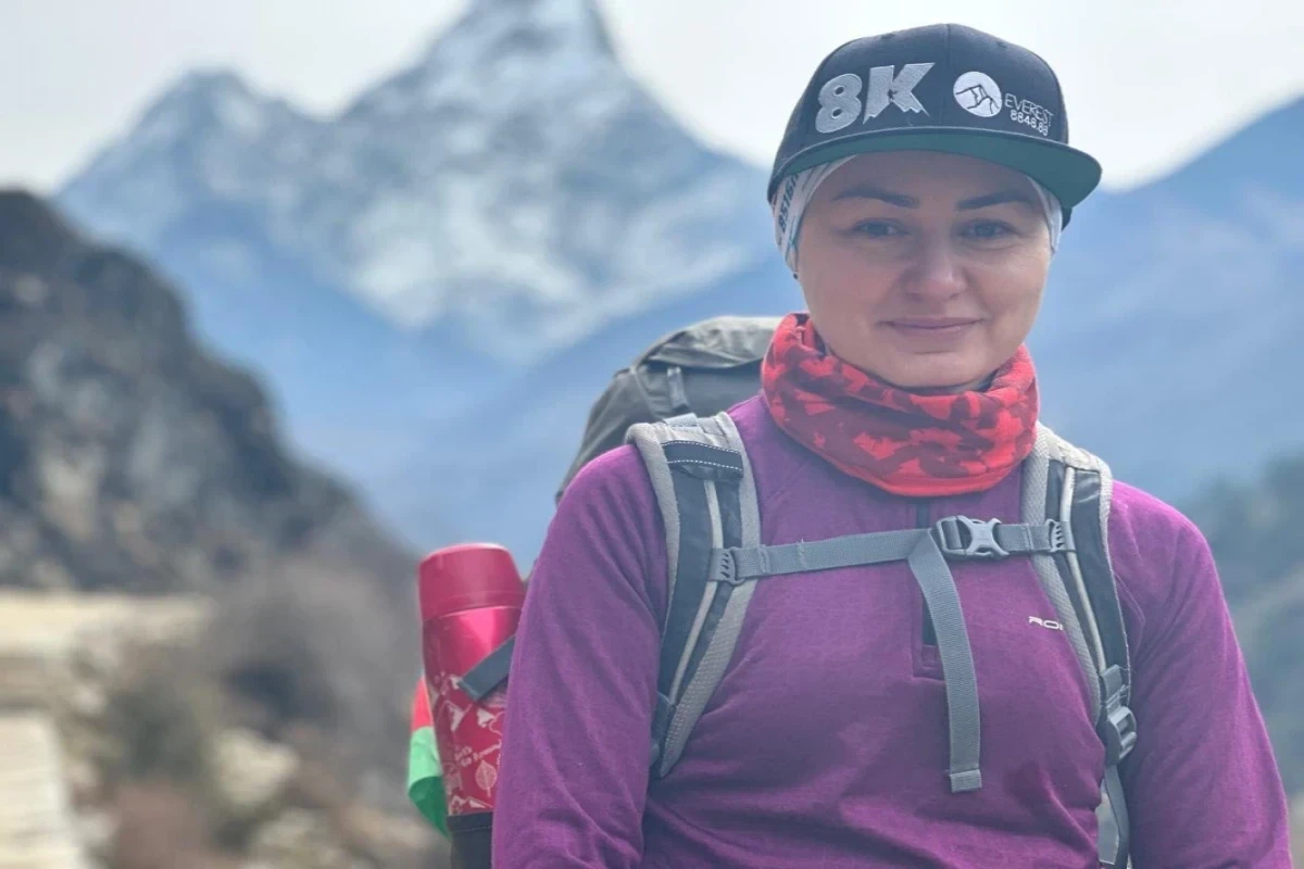 Эльмира Асланова: Когда я спускалась с вершины, у меня практически иссяк кислород