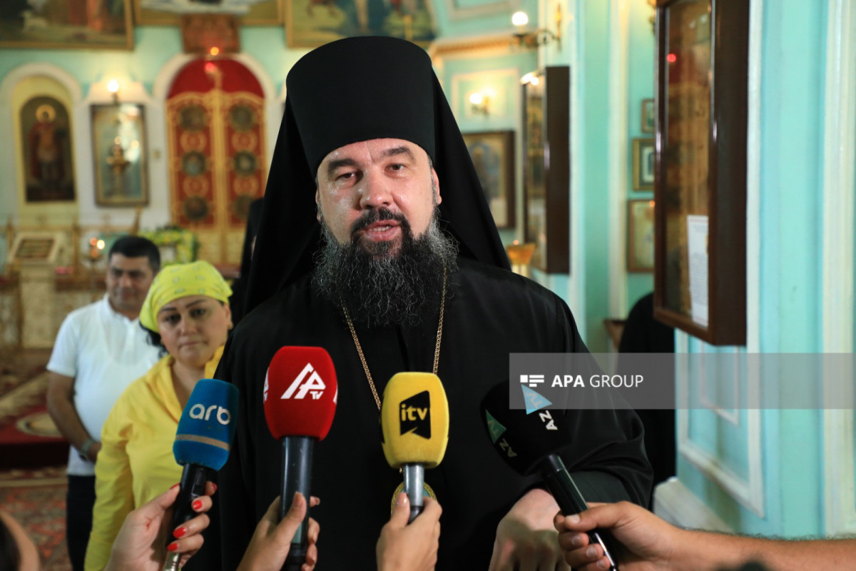 Епископ Бакинский и Азербайджанский: Можем содействовать восстановлению разрушенных религиозных храмов на освобожденных территориях
