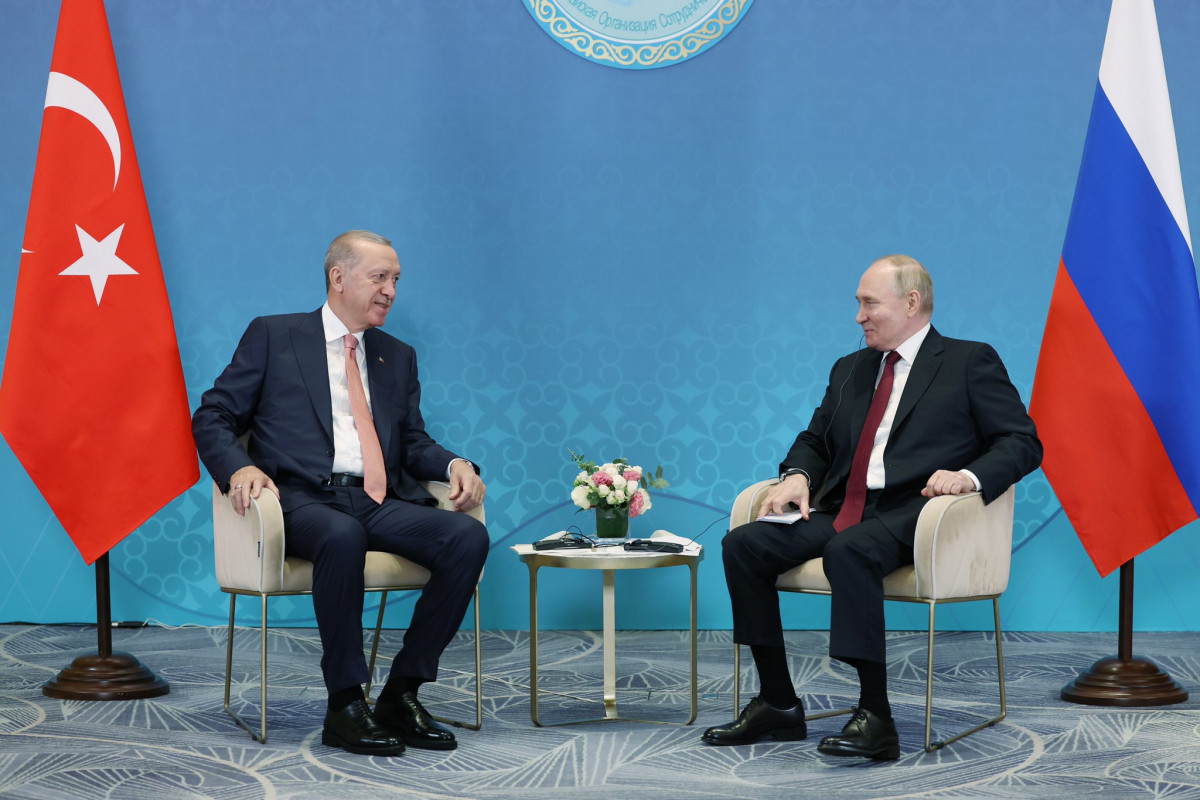 Эрдоган и Путин провели телефонный разговор -ОБНОВЛЕНО