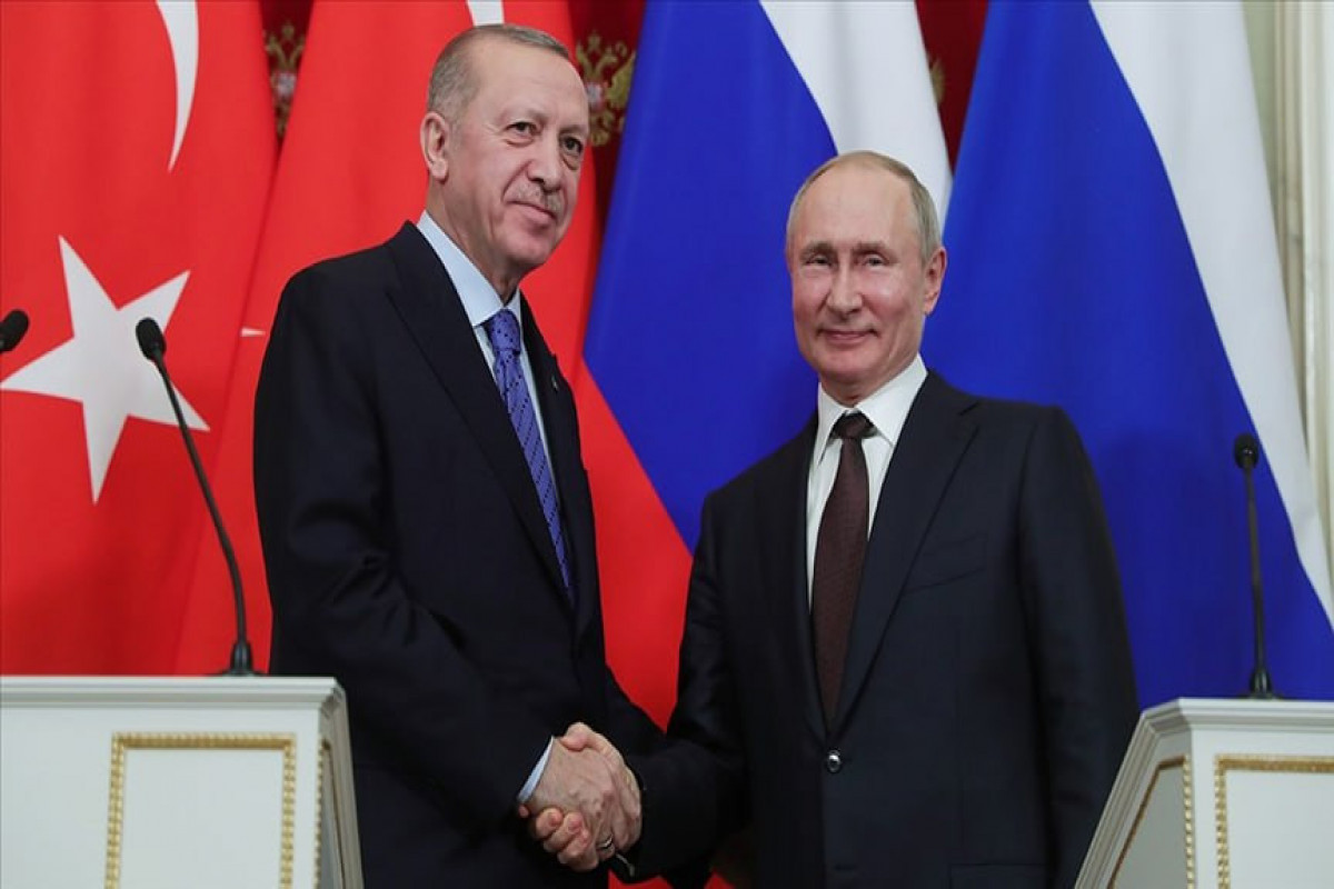 Эрдоган и Путин провели телефонный разговор