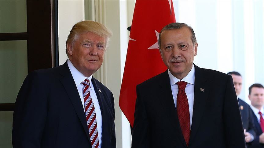 Эрдоган обсудил с Трампом будущее сотрудничества Турции и США