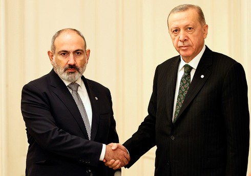 Эрдоган встретился с Пашиняном в Нью-Йорке