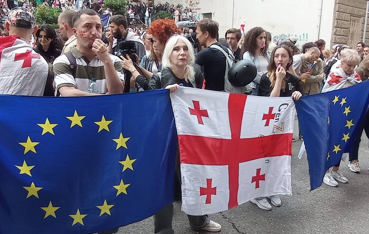 ЕС: Запрет оппозиционных партий в Грузии вызовет реакцию ЕК