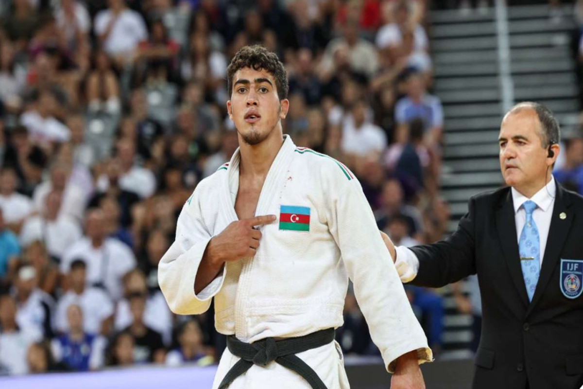 Еще два азербайджанских дзюдоиста стали чемпионами Европы -ОБНОВЛЕНО