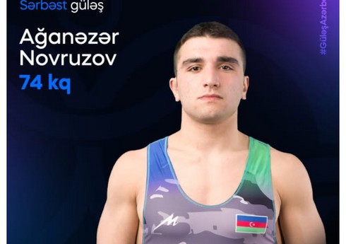Еще один азербайджанский борец взял бронзу чемпионата Европы в Словакии