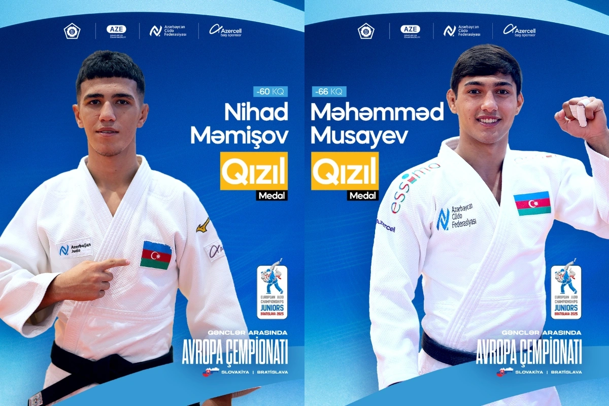 Еще один азербайджанский дзюдоист стал чемпионом Европы