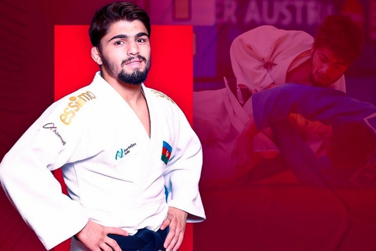 Еще один дзюдоист Азербайджана завоевал бронзу на ЧЕ