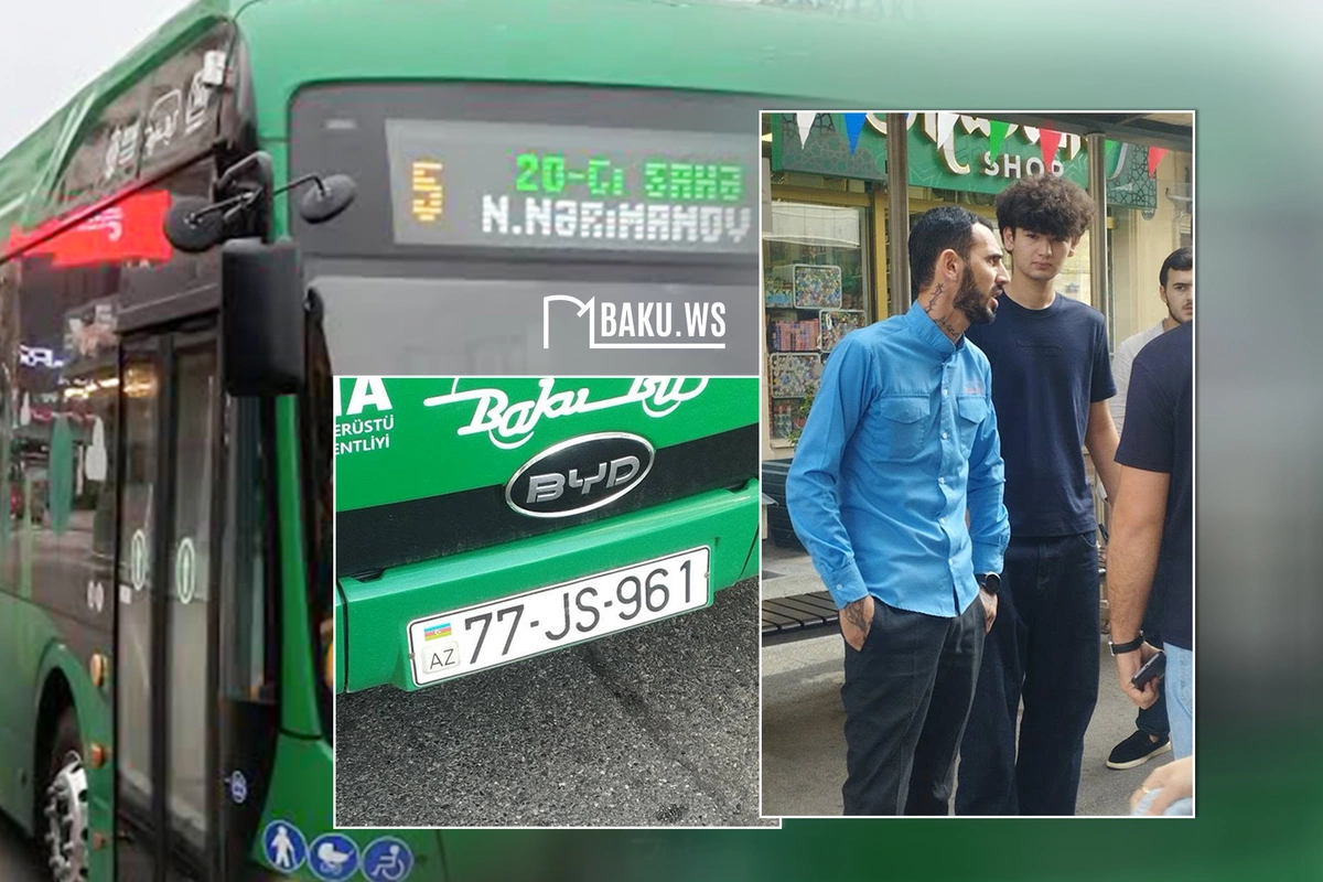 Ещё один водитель "BakuBus" отказался вести автобус