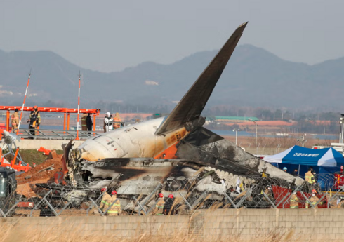 Еще у одного самолета авиакомпании Jeju Air возникли проблемы с шасси