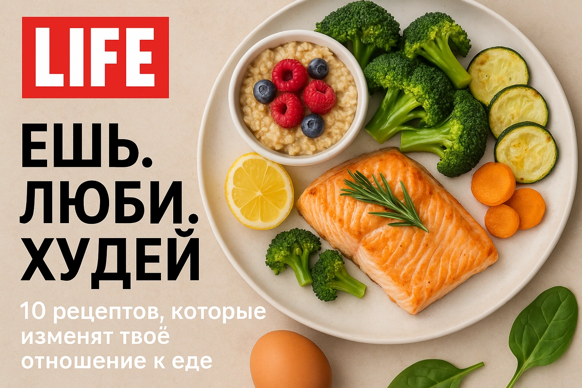 Ешь. Люби. Худей. 10 Рецептов, которые изменят твоё отношение к еде