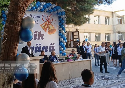 Эшги Багиров: Для нас важно, чтобы учащиеся получали образование в безопасной и здоровой среде