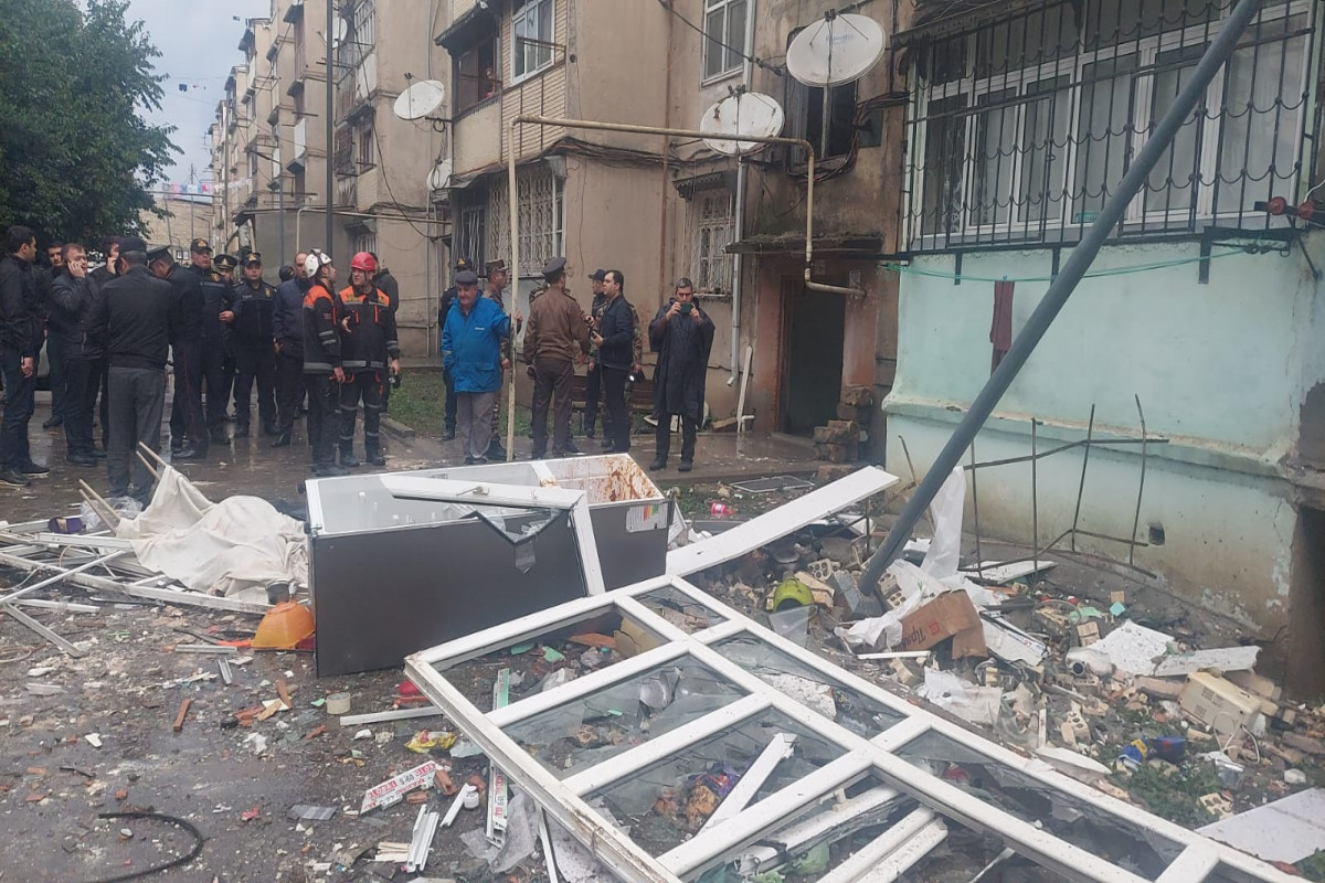 Есть погибшие при взрыве в Гяндже, обнародовано состояние пострадавших-ФОТО-ОБНОВЛЕНО-3