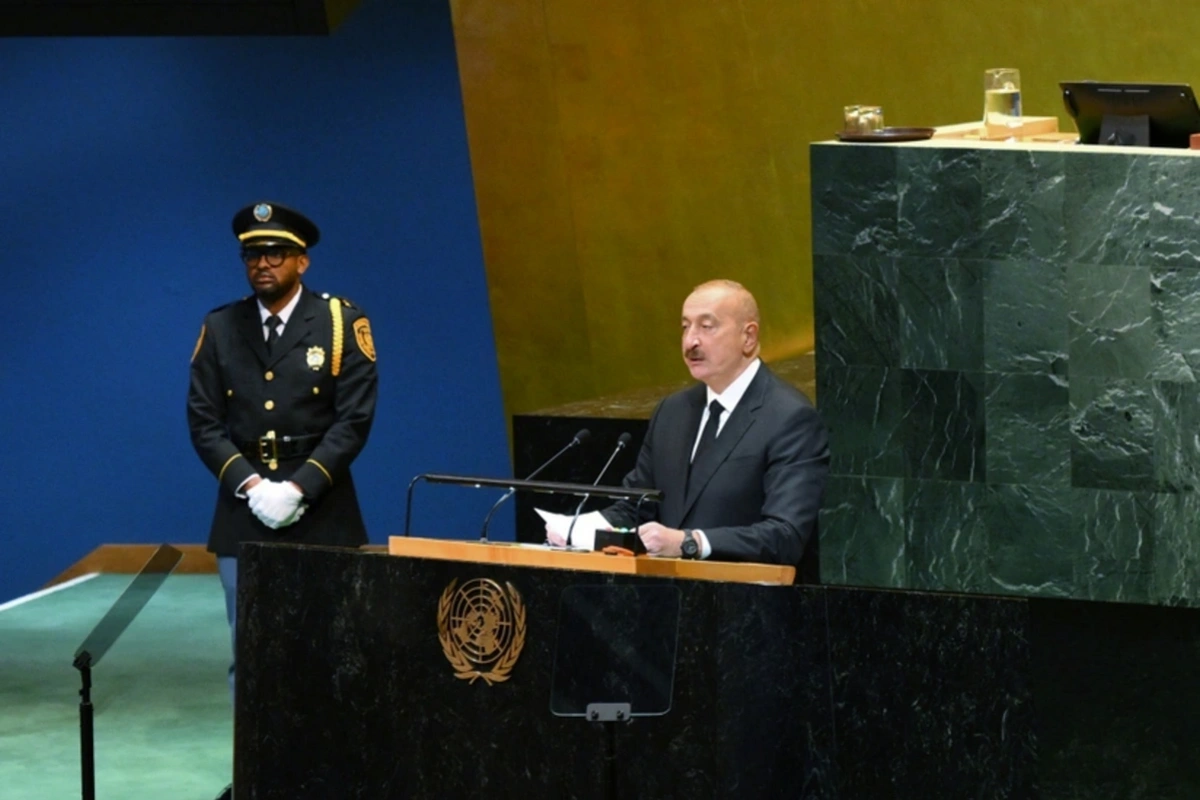 Euronews подготовил репортаж о выступлении Президента Ильхама Алиева на 80-й сессии ГА ООН