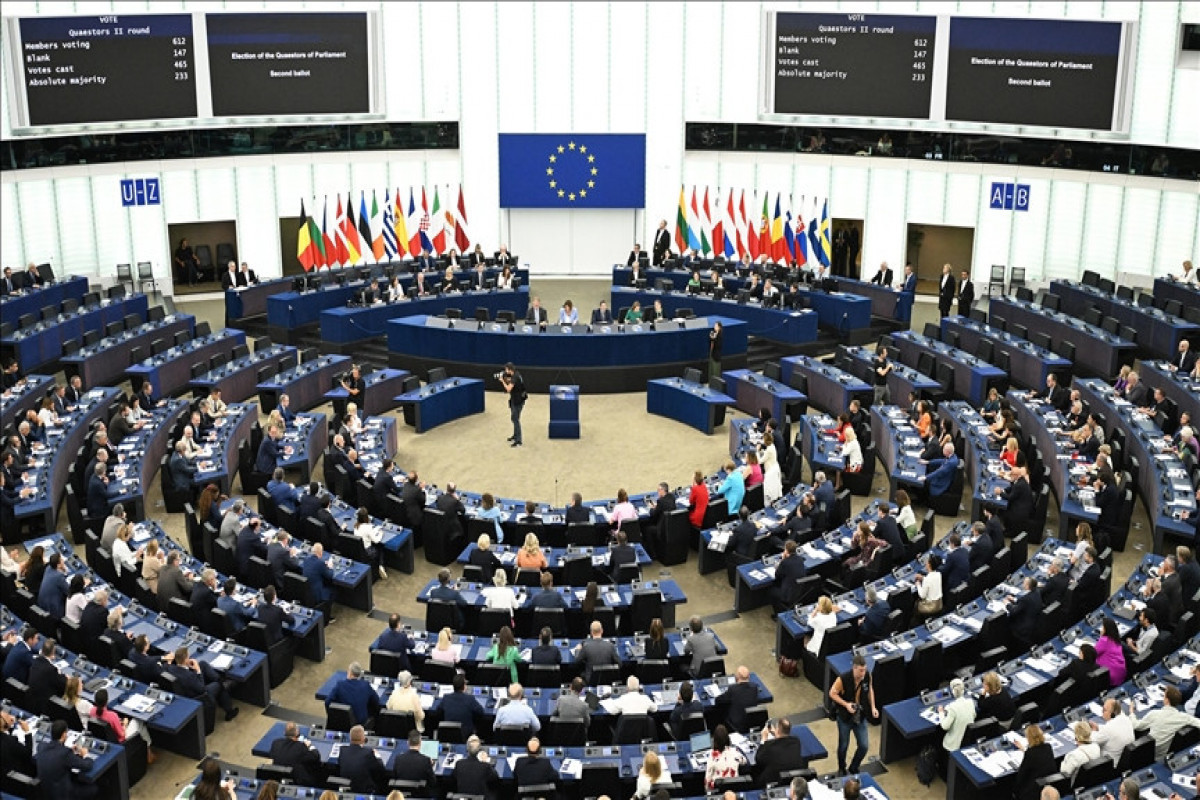 Европарламент принял резолюцию, призывающую страны ЕС разрешить Украине наносить удары по территории РФ