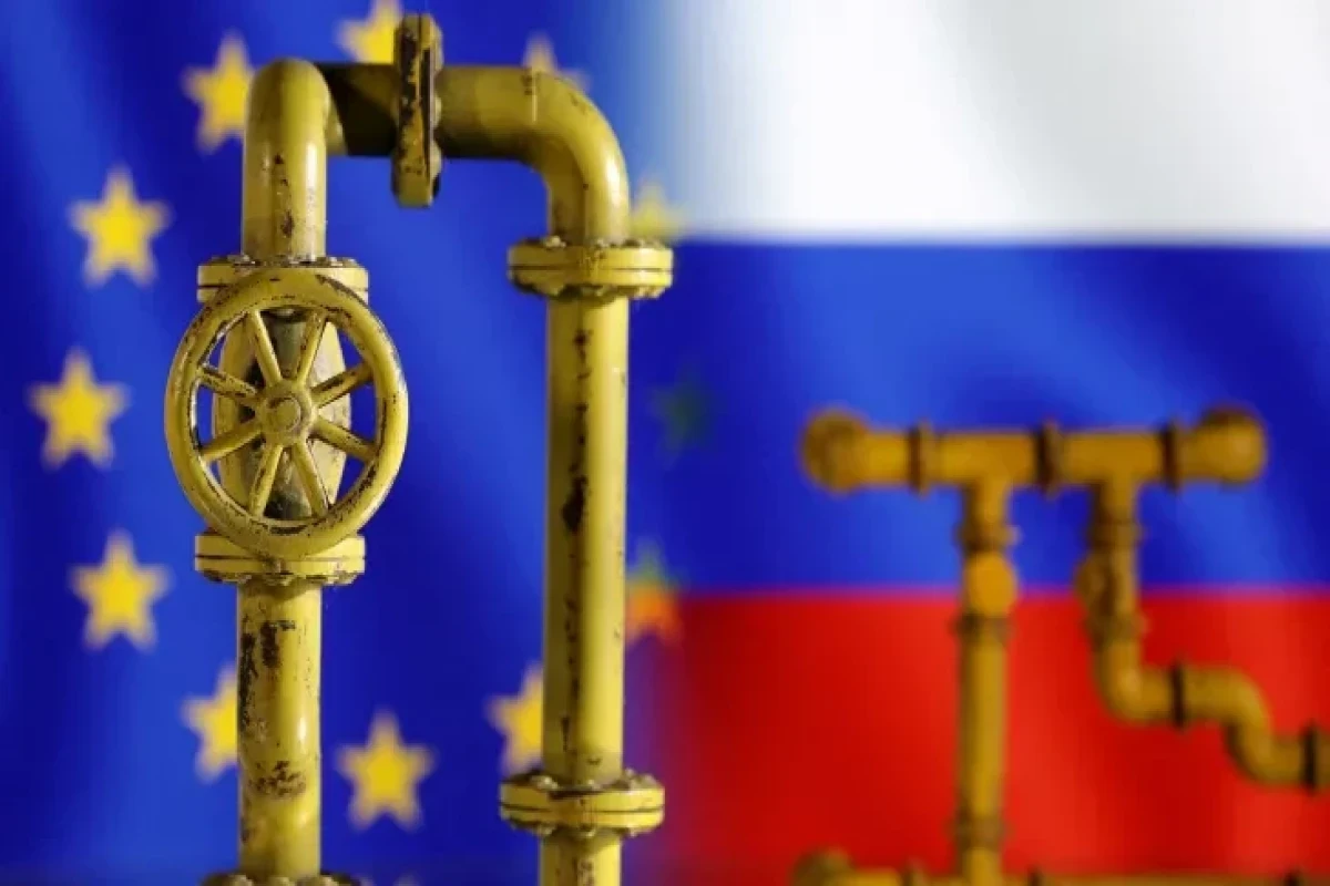 Евросоюз утвердил закон о запрете импорта газа из России -ОБНОВЛЕНО