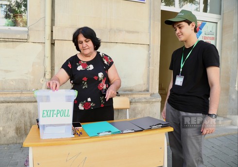 Exit-poll проводится на всех избирательных участках Азербайджана