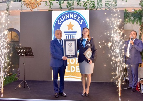 Фаиг Гасанов может вновь попасть в Книгу рекордов Гиннеса