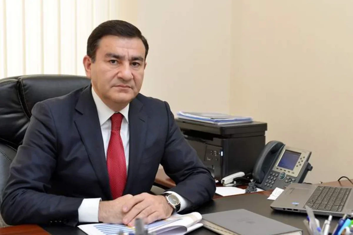 Фамиль Мустафаев награжден орденом "За службу Отечеству" 2-й степени