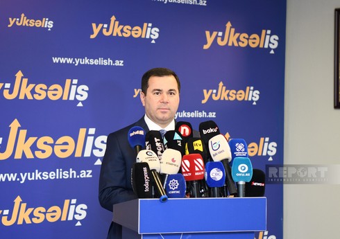 Фархад Гаджиев: Число регистраций на V конкурс Yüksəliş достигло рекордного уровня