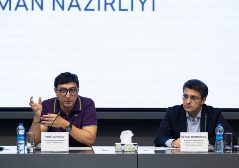 Фарид Гаибов встретился со спортсменами, успешно выступившими на международных соревнованиях