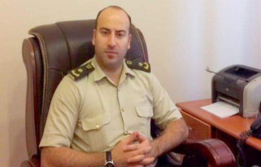 Фариду Сеидову присвоено высшее воинское звание «генерал-майор юстиции»