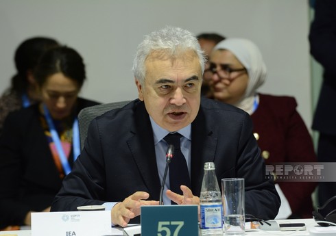 Фатих Бирол: 3 000 ГВт "зеленой энергии" готовы к подключению к глобальным сетям, но есть проблемы в системе передачи электроэнергии