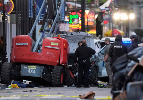 ФБР квалифицировало инцидент в Новом Орлеане как теракт