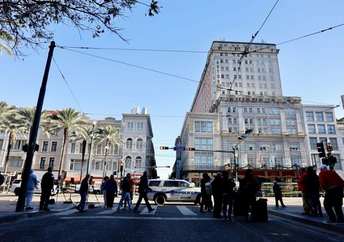 ФБР установило личность мужчины, совершившего наезд на людей в Новом Орлеане