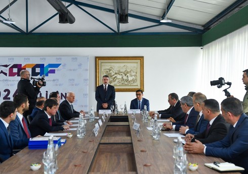 Федерация конного спорта Азербайджана подвела итоги прошлого года