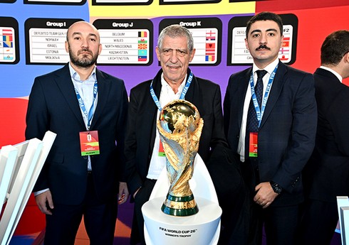 Фернанду Сантуш прокомментировал итоги жеребьевки отбора на ЧМ-2026