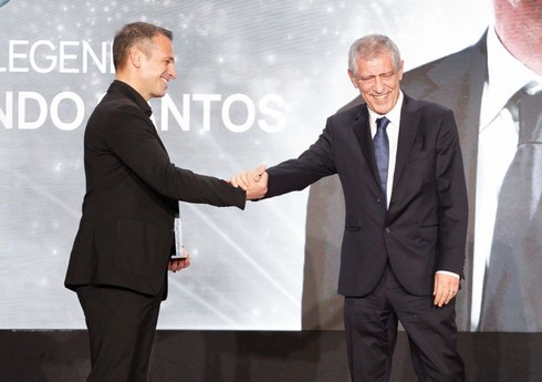 Фернанду Сантуш удостоен специальной награды в Греции